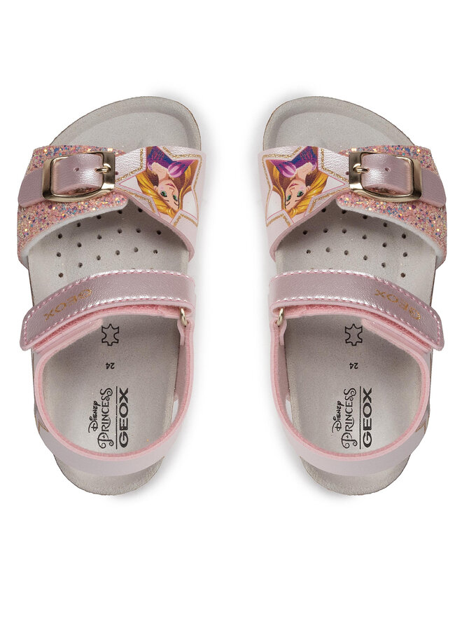 Geox Sandalen Geox DISNEY PRINCESS J Adriel G D J258MD 0NFEW C8010 M Rosa