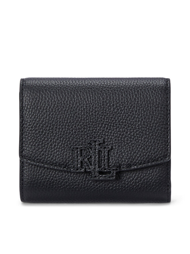 LAUREN RALPH LAUREN Малък дамски портфейл LAUREN RALPH LAUREN 432966782001 Черен