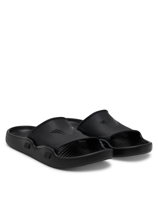 Emporio Armani Pantoletten Emporio Armani XVPS15 XD444 Q781 Schwarz
