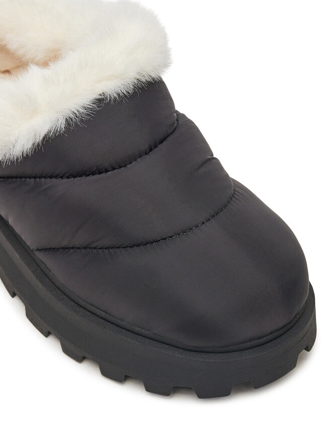 Steve Madden Παντόφλες Σπιτιού Steve Madden Fireplace SM11003422 Μαύρο