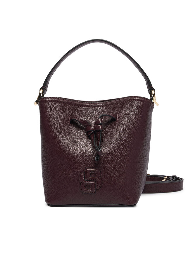 BOSS Handtasche BOSS Anett 50573218 Dunkelrot