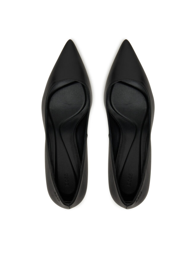 BOSS Čevlji z visoko peto BOSS Gracey 50548540 Črna