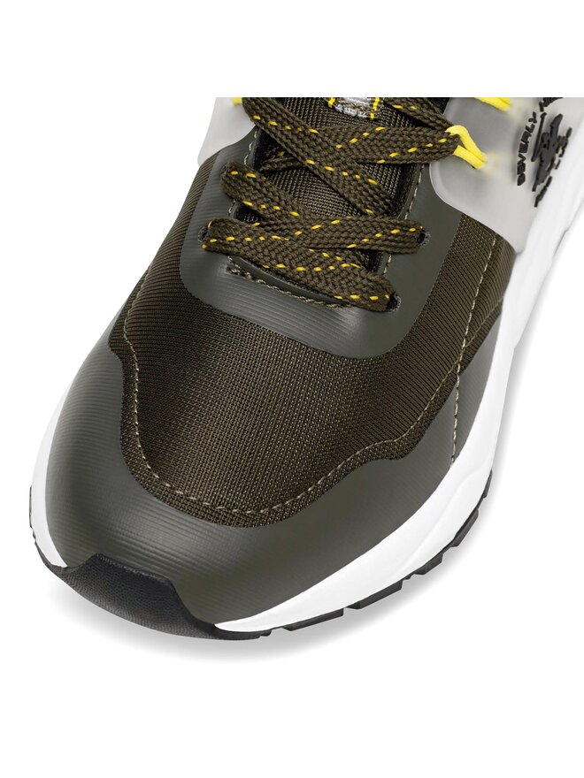 Beverly Hills Polo Club Sneakersy Beverly Hills Polo Club CM230807-2(IV)CH Khaki