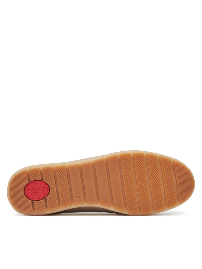 Tamaris Mokasyny Tamaris 8-84600-44 Złoty