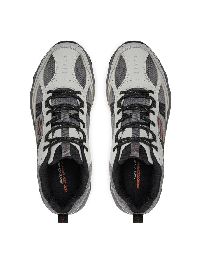Skechers Παπούτσια πεζοπορίας Skechers Stamina AT - Upper Stitch 237527/GYOR Γκρι