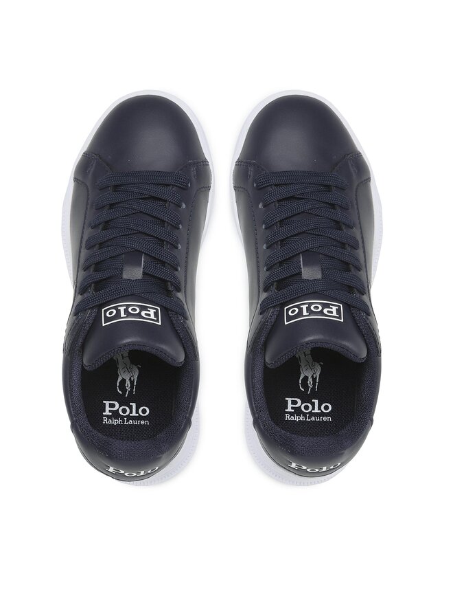 Снікерcи Polo Ralph Lauren Hrt Ct II 809845109008 Cиній | evzuttya