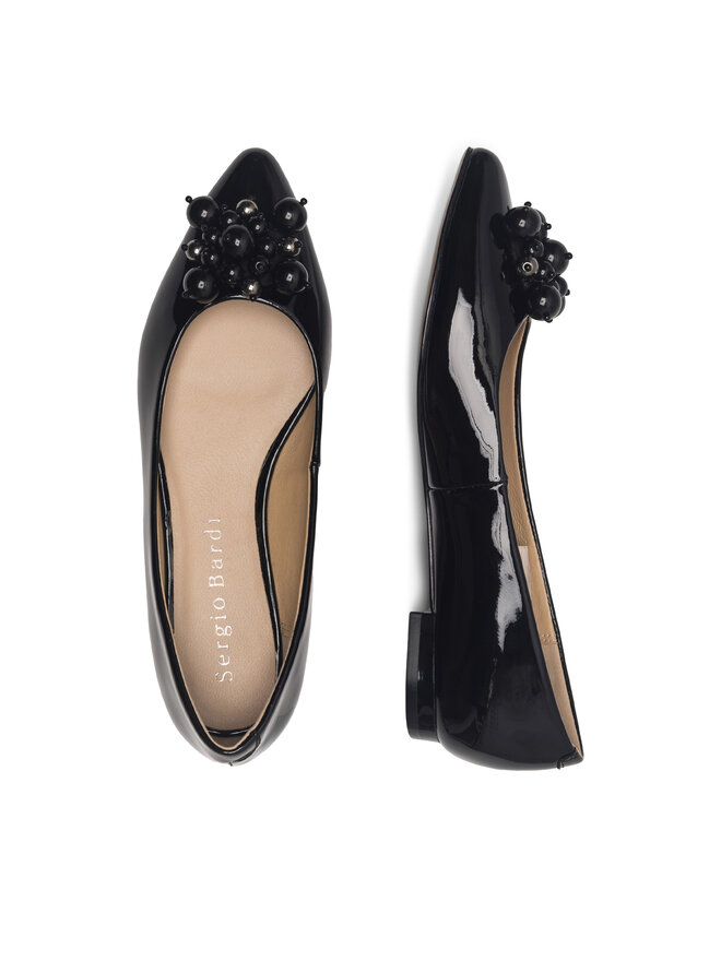 Sergio Bardi Bailarinas Sergio Bardi WFA1572-17Z-SB Negro