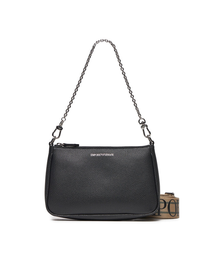 Emporio Armani Ročna torba Emporio Armani EW000540 AF12103 MC056 Črna