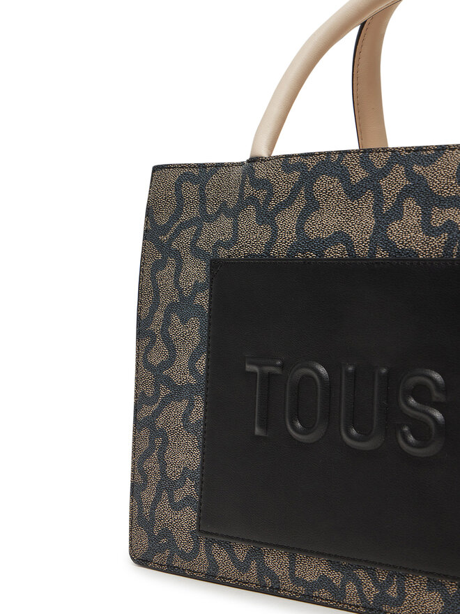 TOUS Handtasche TOUS Amaya Kaos Icon 2002188251 Schwarz