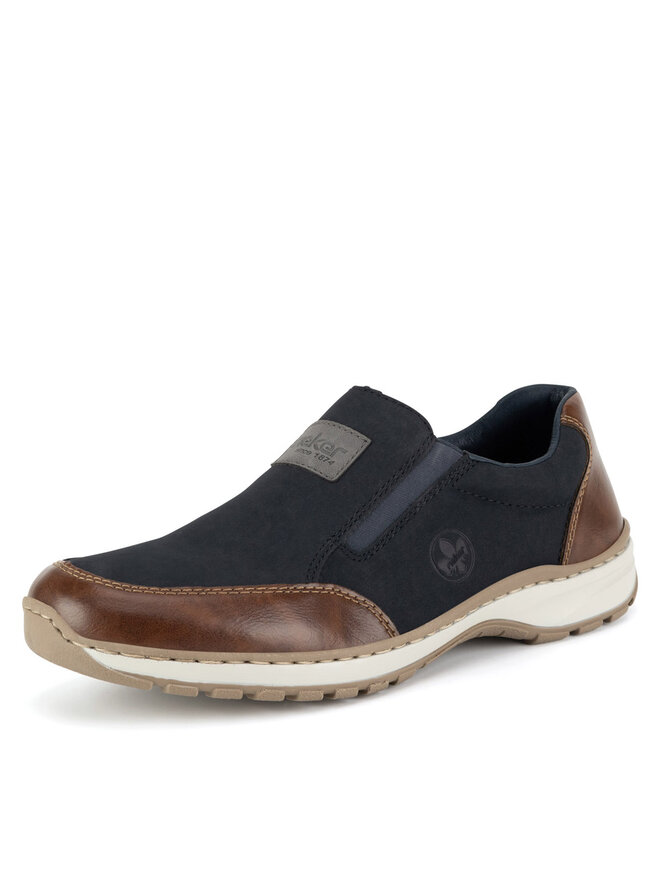 Rieker Zapatos hasta el tobillo Rieker 03354-14 Azul marino
