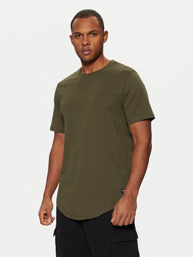 Jack&Jones Jack&Jones Set de 7 camisetas Noa 12195439 De color Long Line Fit