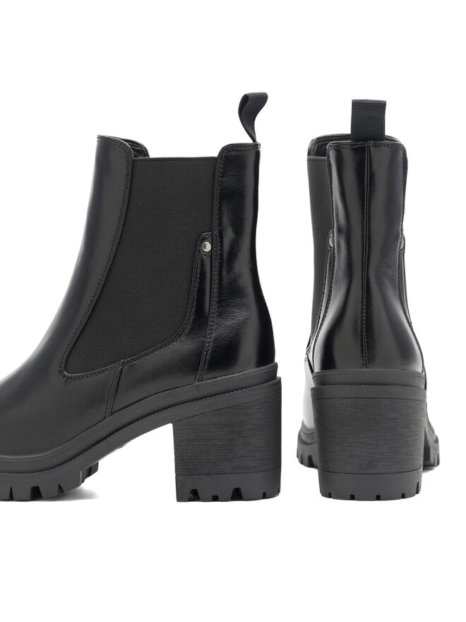 Clara Barson Stiefeletten Clara Barson NIVEN WS2902-07 Schwarz