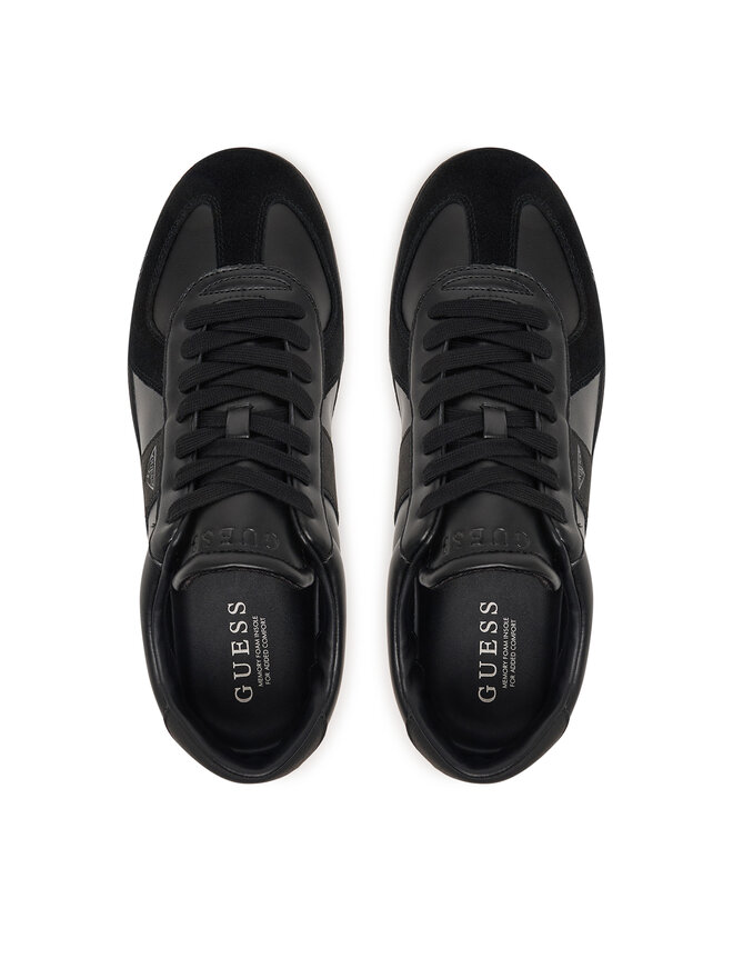 Guess Sneakers Guess FMFDRA ELE12 Schwarz