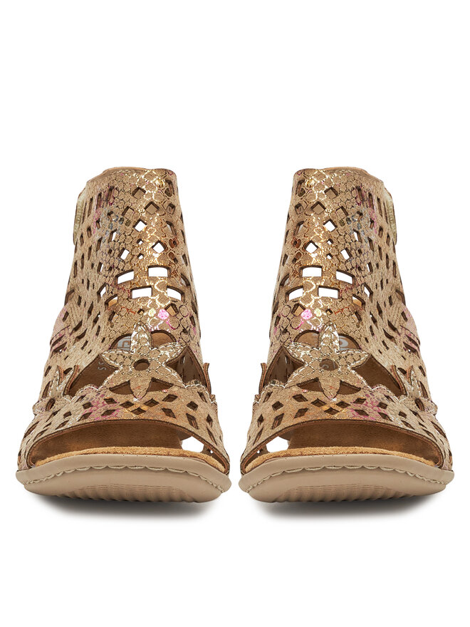 Rieker Sandály Rieker 64780-90 Barevná