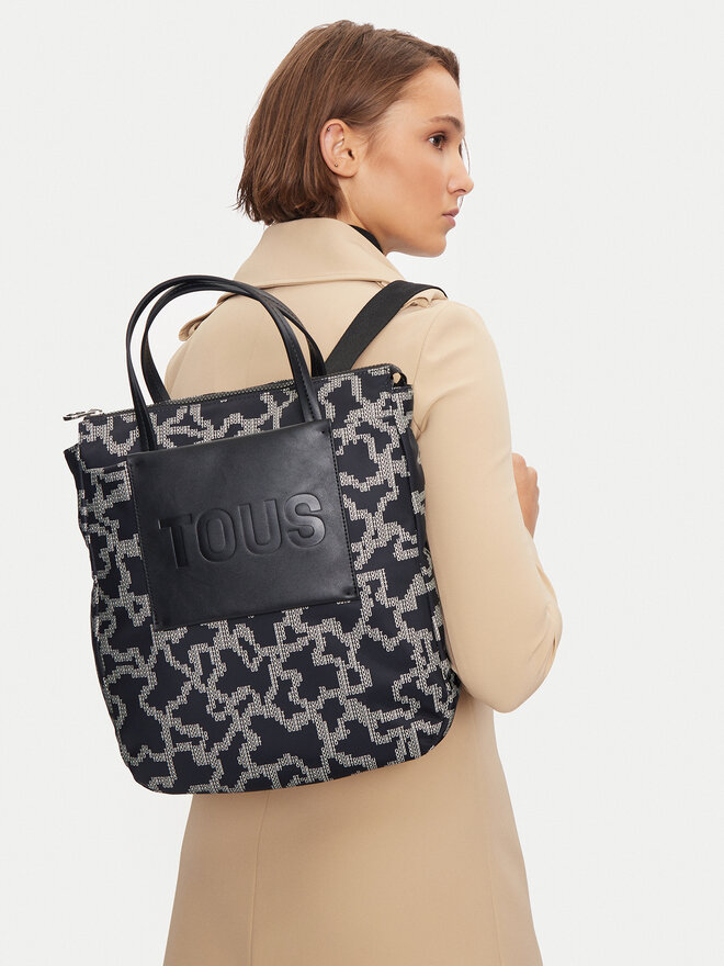 TOUS Plecak TOUS Mochila K Pix Soft 2001851551 Czarny