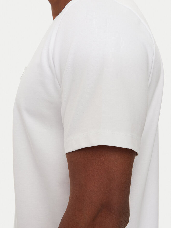 Guess Guess T-Shirt M4YI0A KCCM1 Weiß Regular Fit