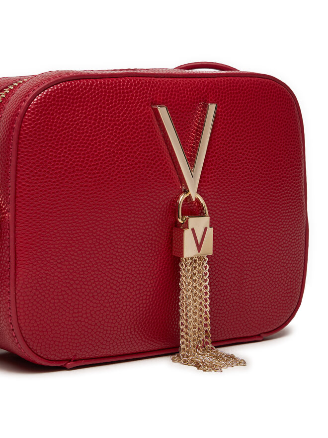 Valentino Ročna torba Valentino Divina VBS1R409G Rdeča