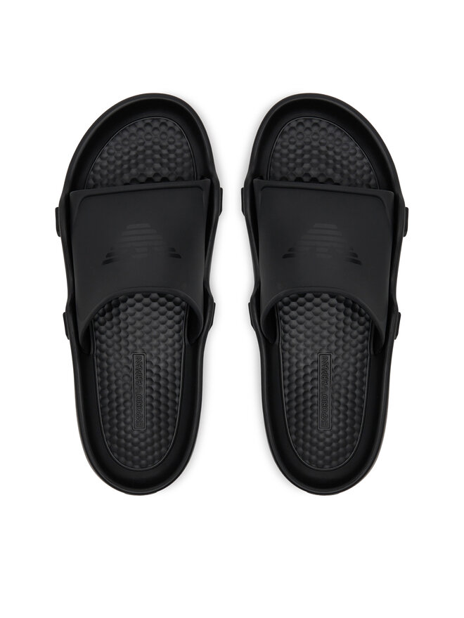 Emporio Armani Pantoletten Emporio Armani XVPS15 XD444 Q781 Schwarz