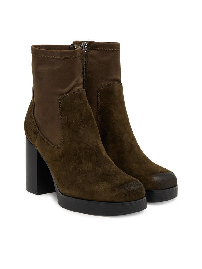 Aldo Stiefeletten Aldo Seraphica 14116582 Braun