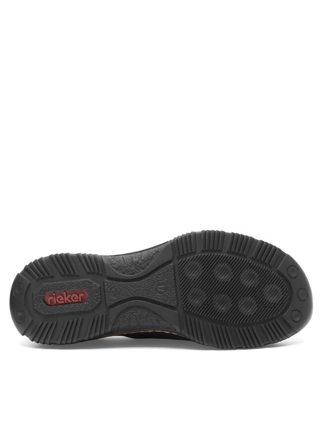Rieker Polobotky Rieker N3271-35 Tmavomodrá