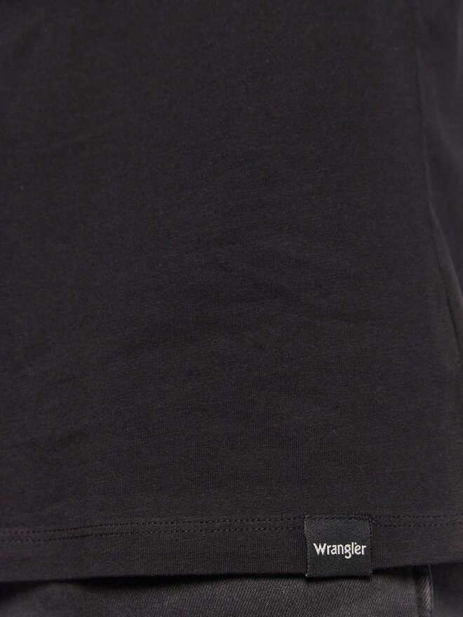 Wrangler Wrangler Σετ 2 T-Shirts W7G9DH100 112321452 Έγχρωμο Regular Fit