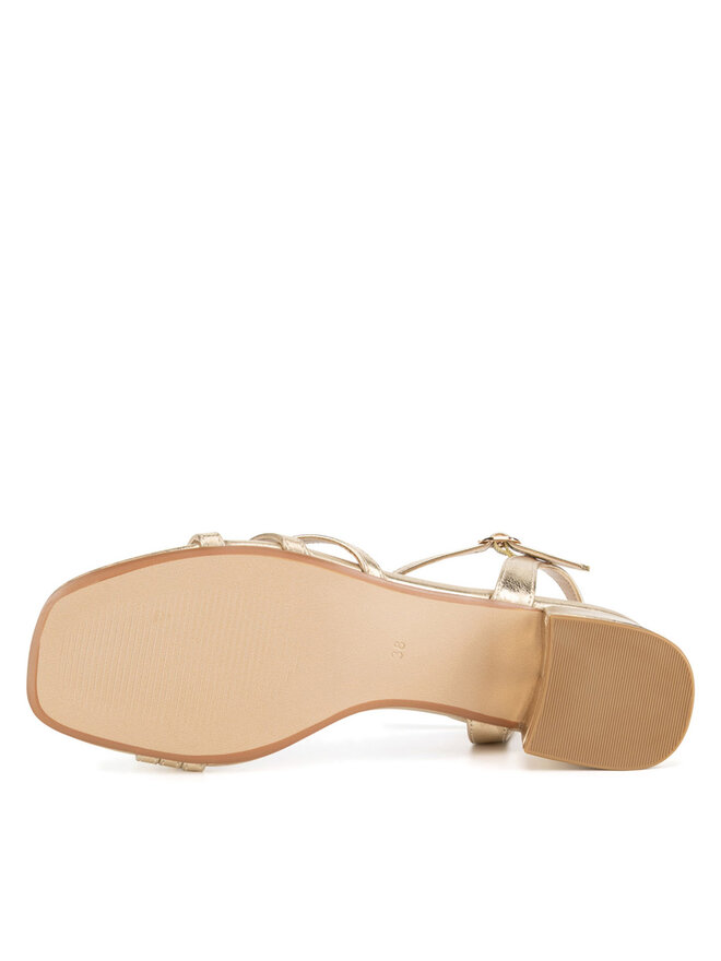 Clara Barson Sandalen Clara Barson SXH3373A-29 Goldfarben