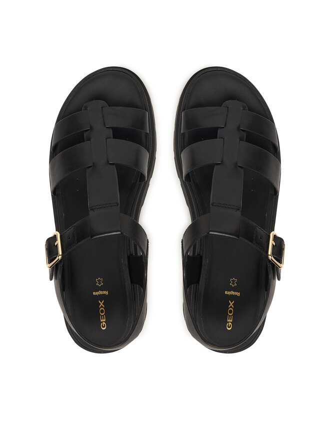 Geox Sandalen Geox Adacter S B D670NA 00043 C9999 Schwarz
