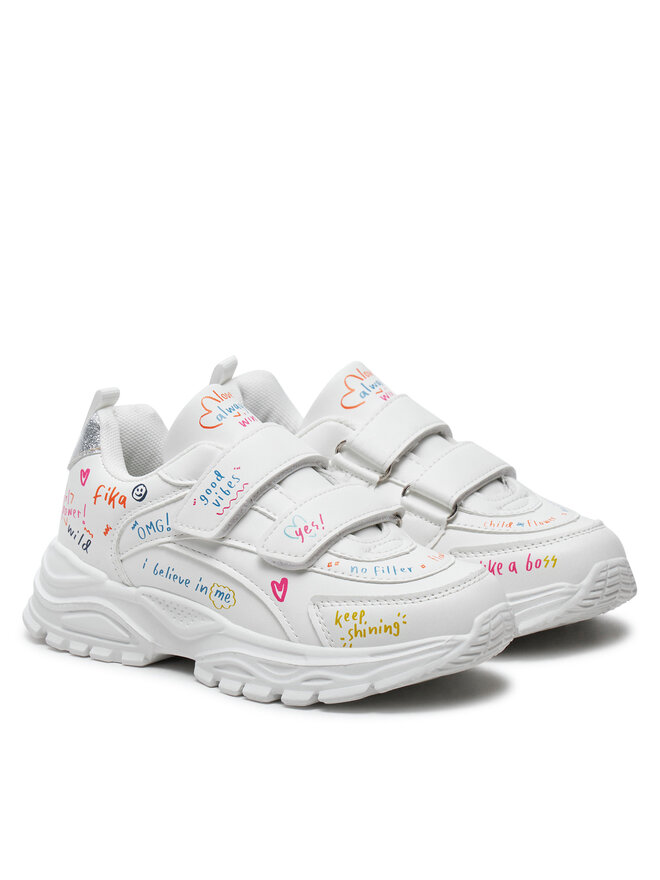 Nelli Blu Zapatillas Nelli Blu AVO-19627-002 Blanco