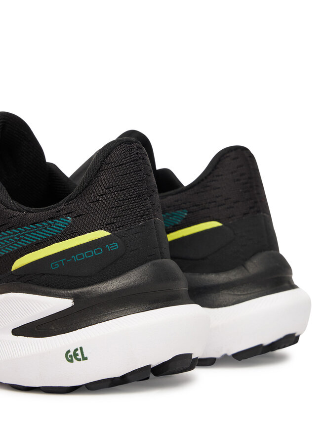 Asics Buty do biegania Asics Gt-1000 13 Ps 1014A344 Czarny
