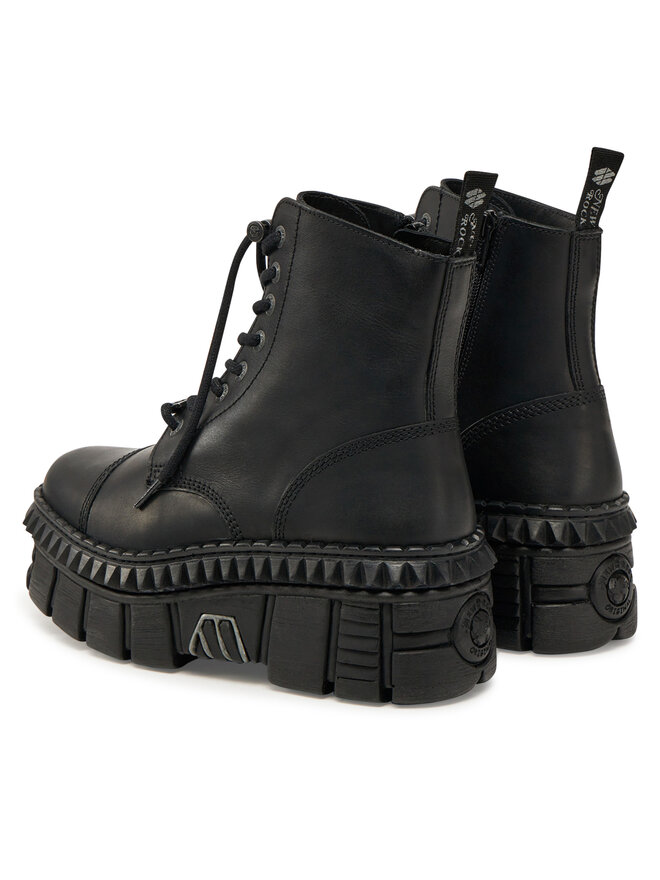 NEW ROCK Anfibi NEW ROCK M-WALL083CCT-S6 Nero