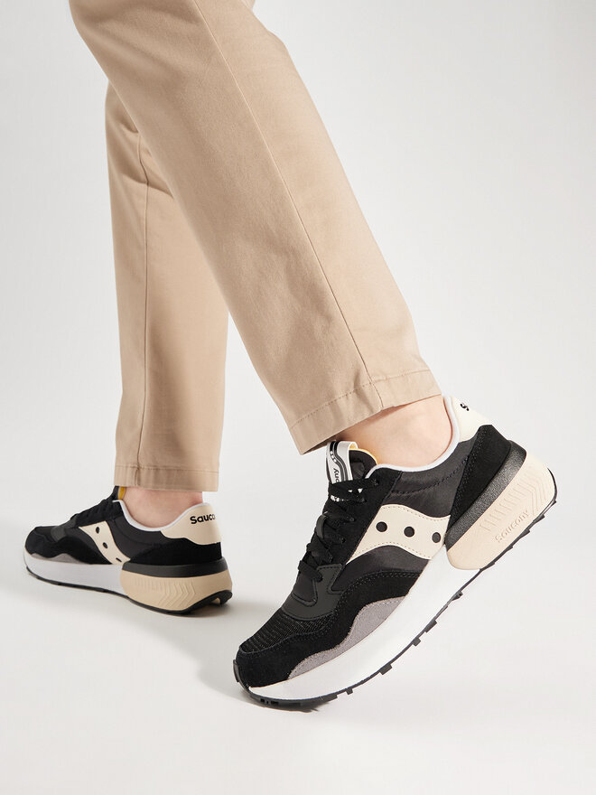 Saucony Sneakersy Saucony Jazz Nxt S70790-1 Czarny