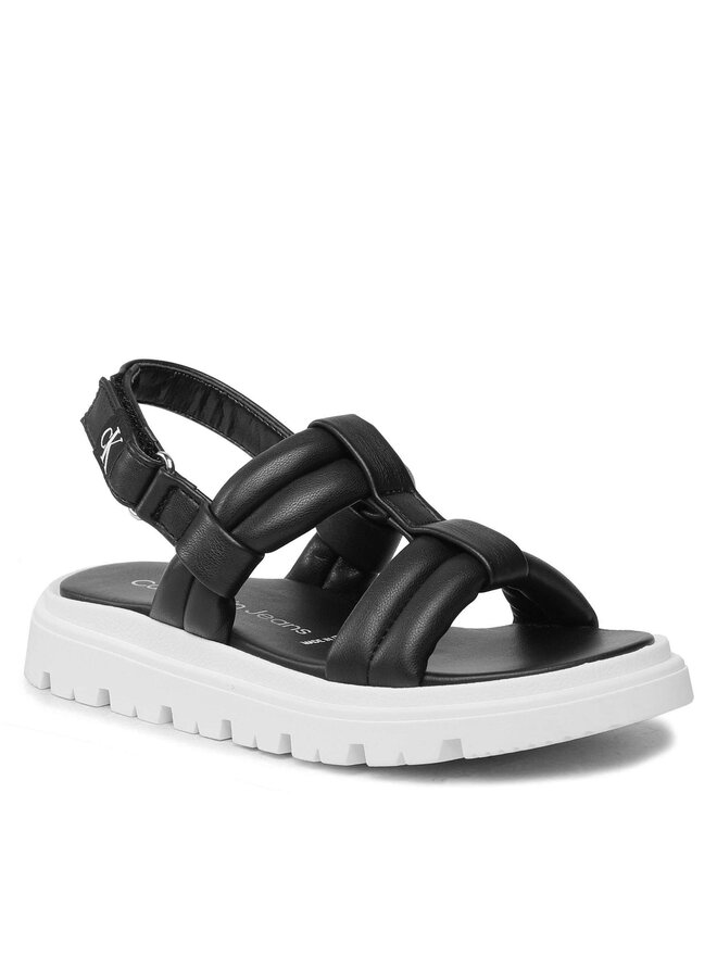 Calvin Klein Jeans Sandalen Calvin Klein Jeans Sandal V4A2-80514-1614 Schwarz