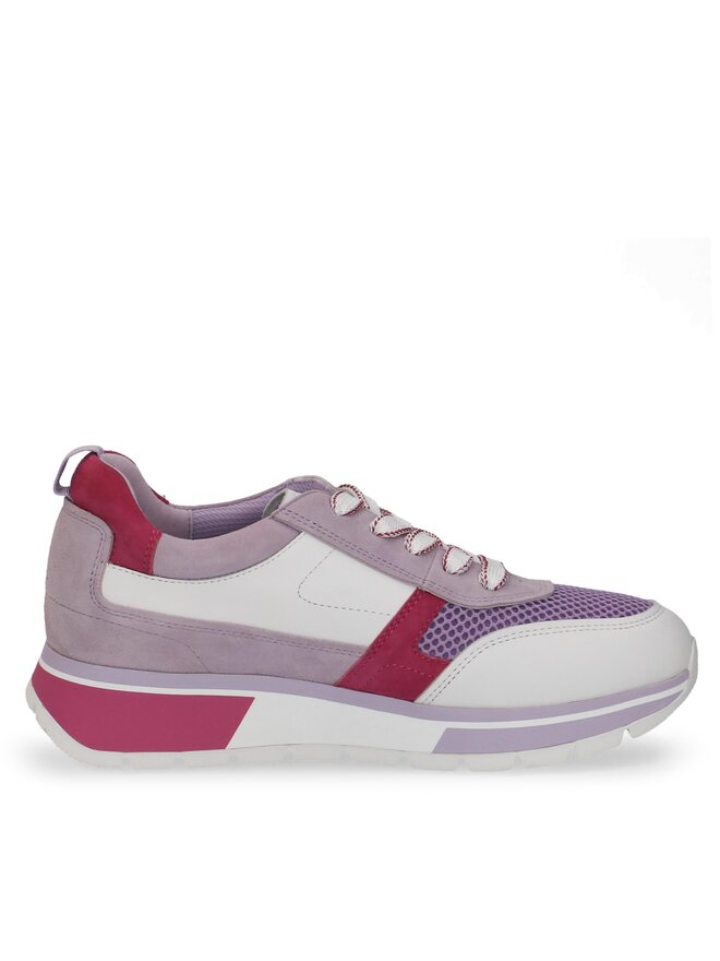 Caprice Sneakersy Caprice 9-23708-20 Fioletowy
