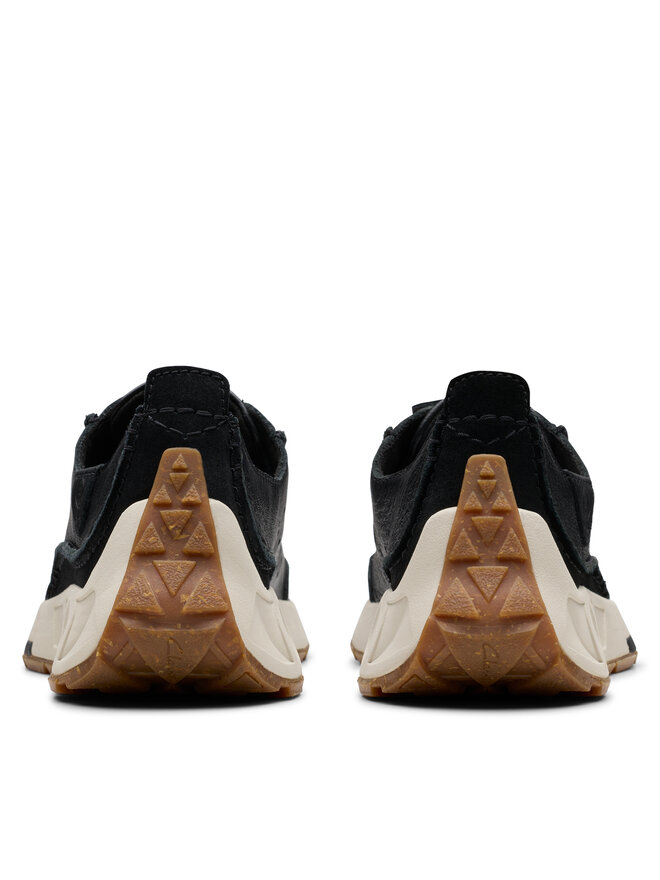 Clarks Sneakersy Clarks Craft Speed 26178905 Černá
