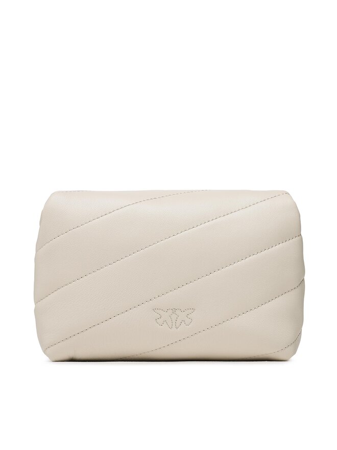 PINKO Torebka PINKO Love Baby Puff C PE 23 PLT 100040 A0F2 Écru