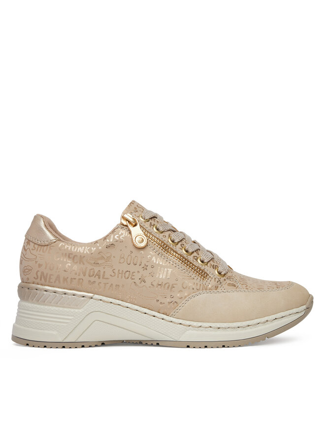 Rieker Zapatillas Rieker N4316-62 Beis