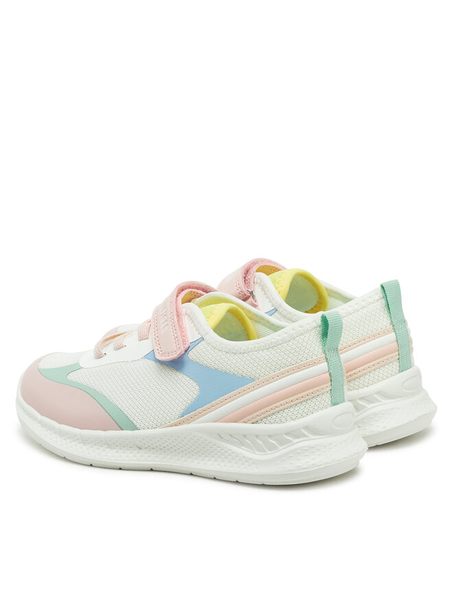 Tommy Hilfiger Sportcipők Tommy Hilfiger Low Cut Lace-Up/Velcro Sneaker T1A9-33755-1697 S Színes