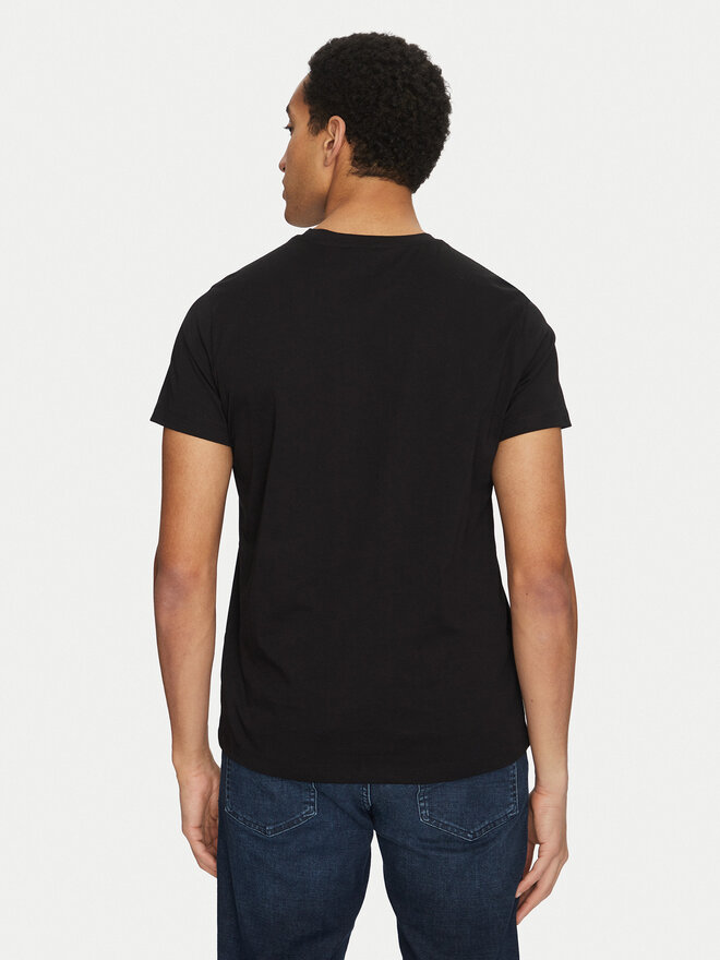 BOSS BOSS Camiseta 50531401 Negro Regular Fit
