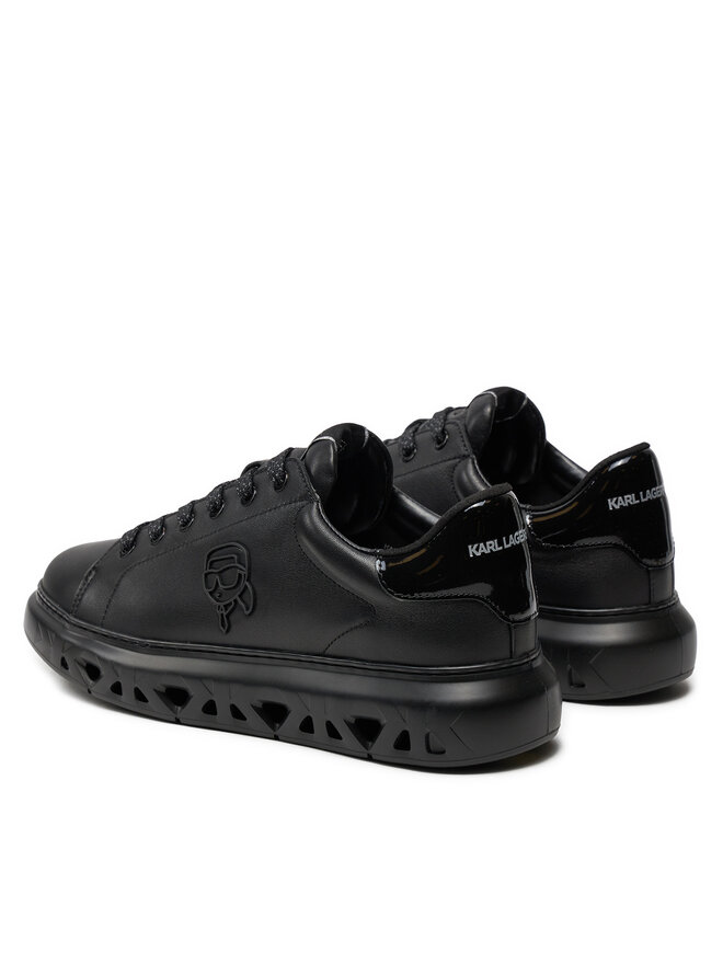 KARL LAGERFELD Sneakersy KARL LAGERFELD KL54530 Czarny