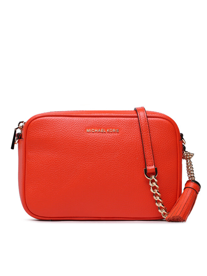 Michael kors jet set orange clearance