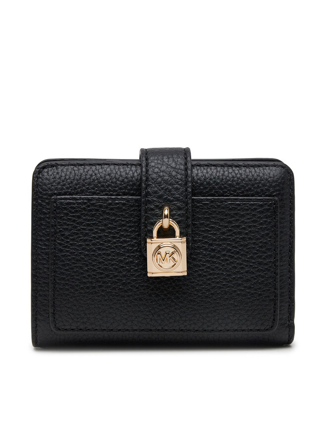 MICHAEL Michael Kors Малък дамски портфейл MICHAEL Michael Kors 32S5GETD1L Черен