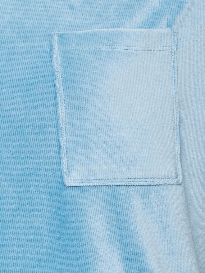 Hunkemöller Hunkemöller Pyjama-T-Shirt 203212 Blau Comfortable Fit