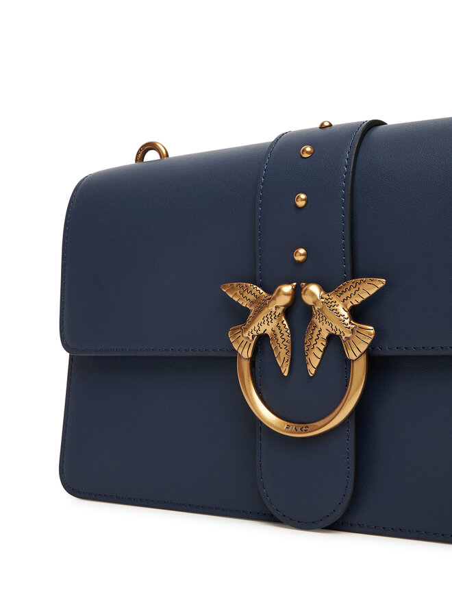 PINKO Τσάντα PINKO Love One Classic ST.CL Al 25-26 PLTT 105857 A0F1 Σκούρο μπλε