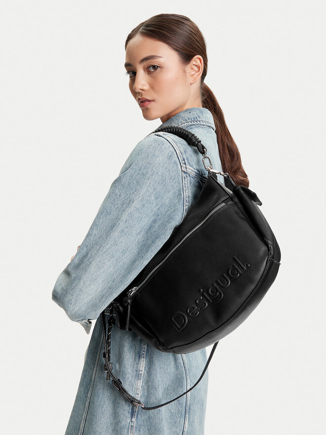 Desigual Torbica Desigual 25SAXPBX Crna
