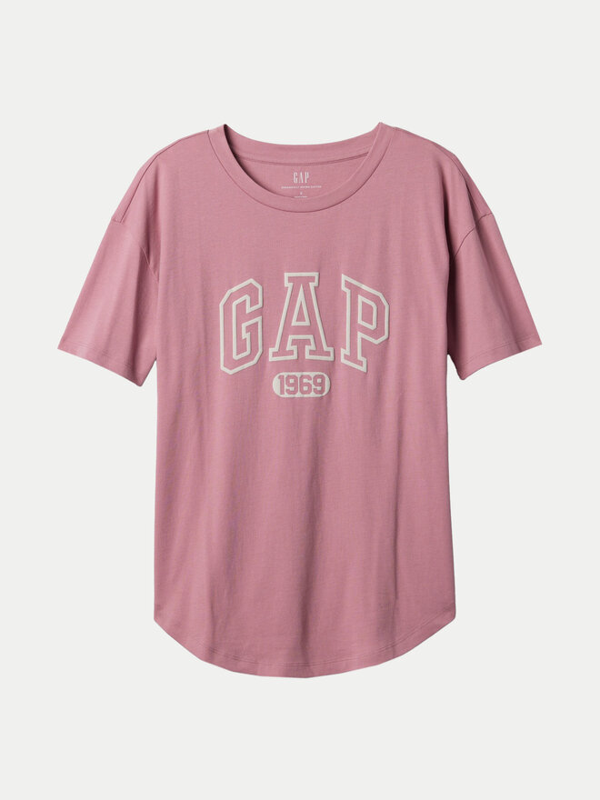 Gap Gap Футболка 500012-03 Рожевий Oversize