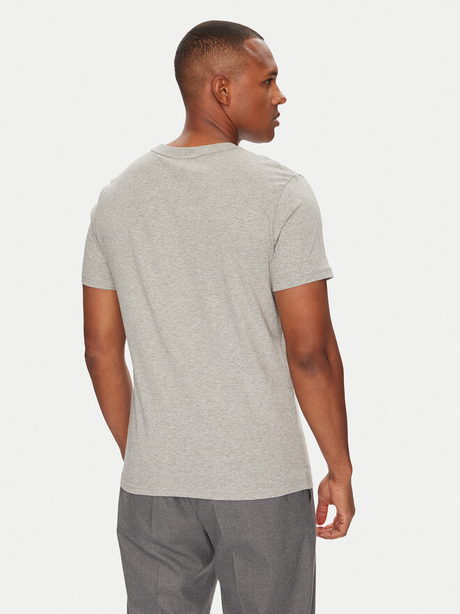 Tommy Hilfiger Tommy Hilfiger Camiseta UM0UM03525 Gris Regular Fit