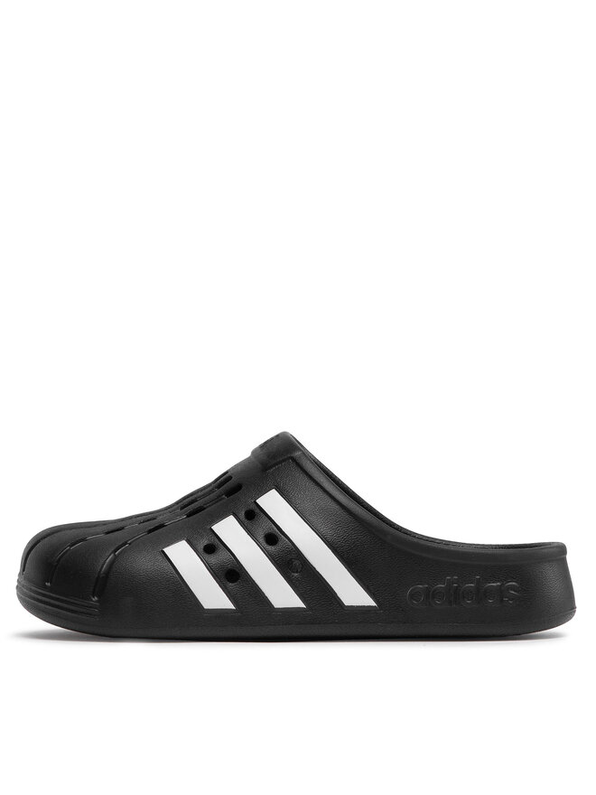 adidas Klapki adidas adilette Clog GZ5886 Czarny