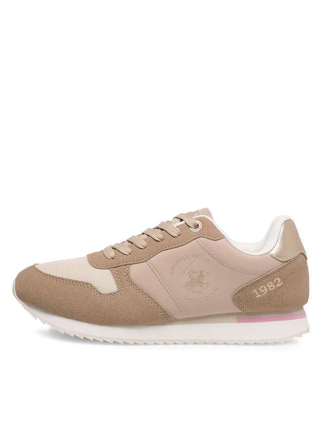 Beverly Hills Polo Club Sneakers Beverly Hills Polo Club W-VSS24003 Beige