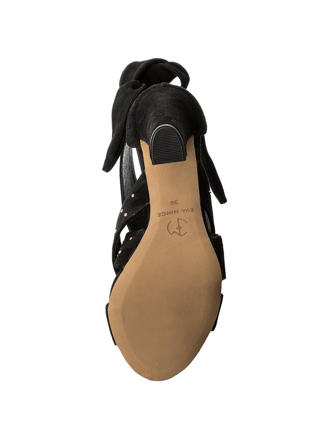 Eva Minge Sandalen Eva Minge Tamares 3E 18BD1372369ES Schwarz