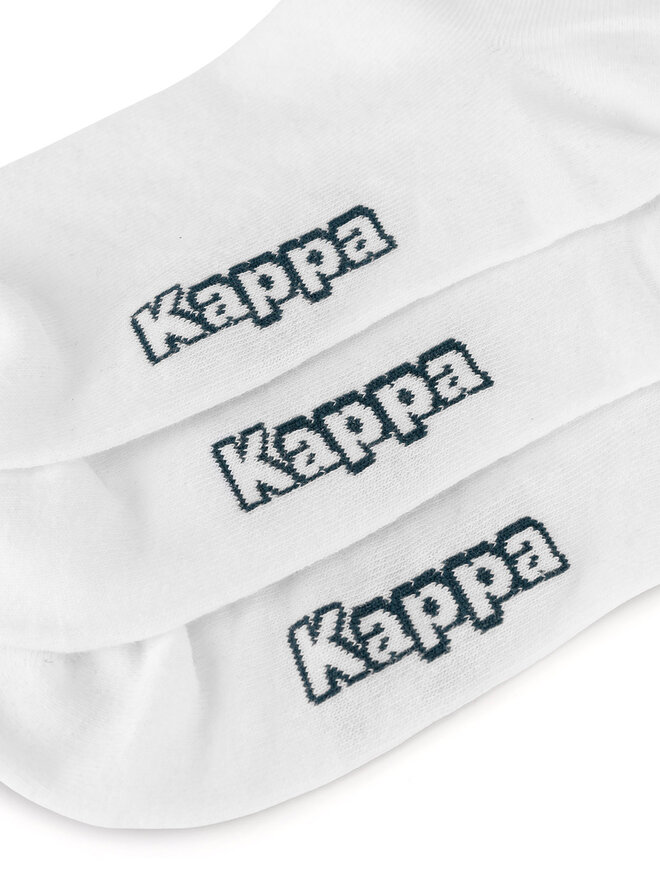 Kappa Ponožky Kappa KR_SUPERT_SS25 (3-PACK) Bílá